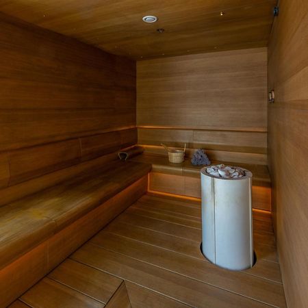 Shirvan Hotel City Yard Dzsidda Kültér fotó Sauna