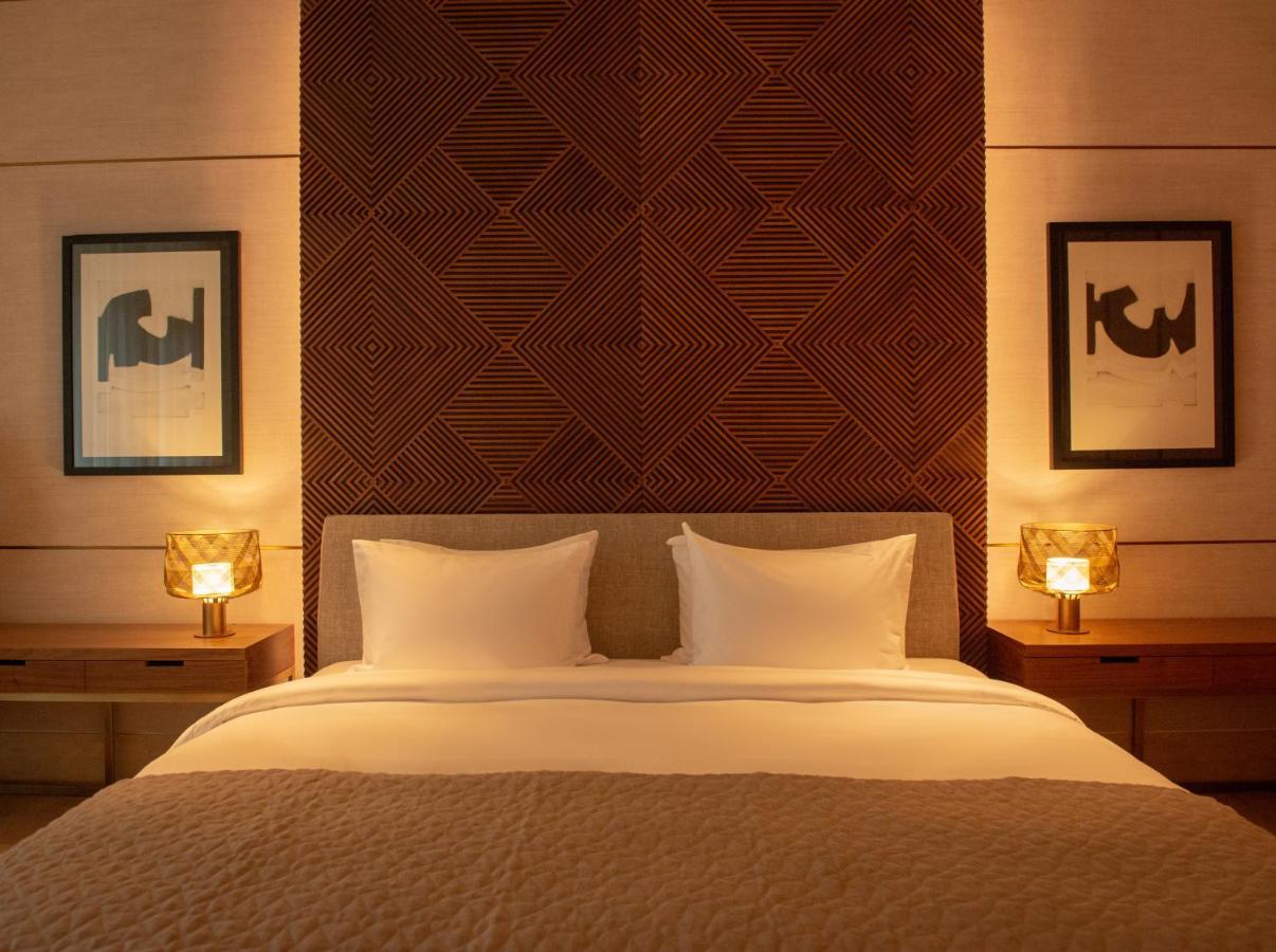 Shirvan Hotel City Yard Dzsidda Kültér fotó A bedroom at the hotel