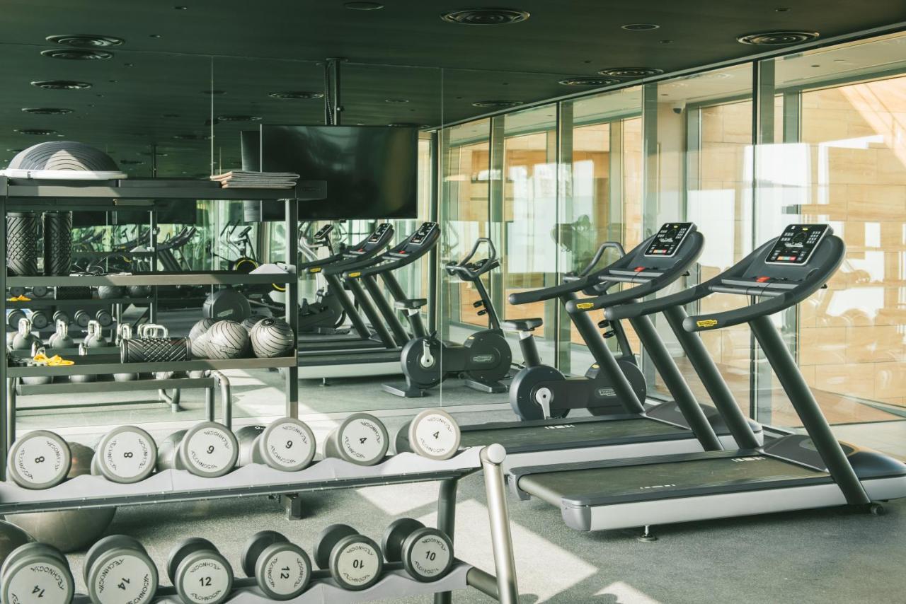 Shirvan Hotel City Yard Dzsidda Kültér fotó A gym