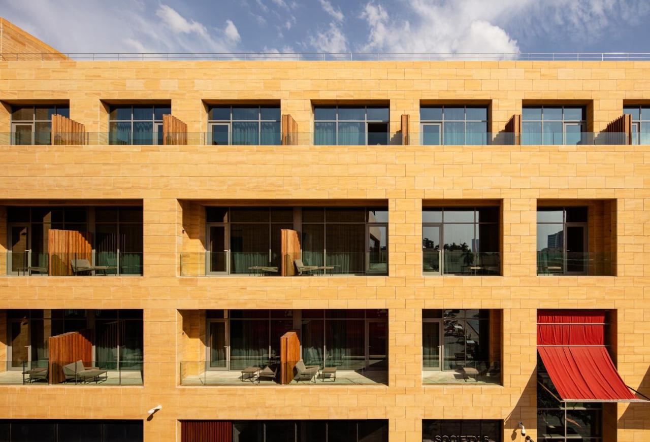 Shirvan Hotel City Yard Dzsidda Kültér fotó The new building of the University of St Andrews