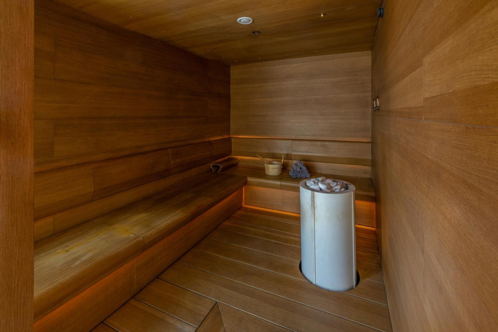 Shirvan Hotel City Yard Dzsidda Kültér fotó Sauna
